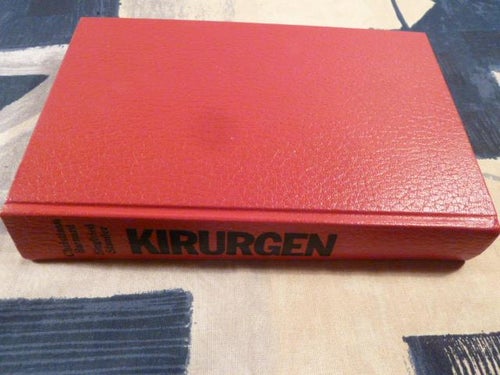 KIRURGEN, C. BARNARD, 1975,  BÖCKER