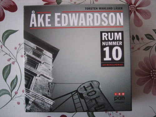 Åke Edwardson: Rum Nummer 10 (11 CD)