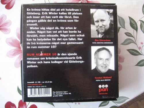 Åke Edwardson: Rum Nummer 10 (11 CD)