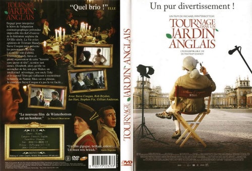Tristram Shandy (2005) Michael Winterbottom med Steve Coogan, Rob Brydon