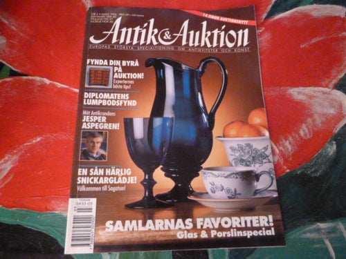 ANTIK & AUKTION, 1996 NR 3, TIDNING