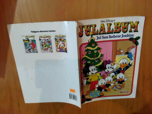 Walt Disneys julalbum Jul hos Farbror Joakim. Good