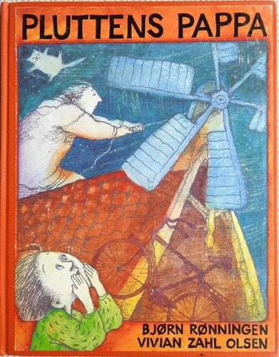 Pluttens Pappa av Bjørn Rønningen - Barnbok 1989