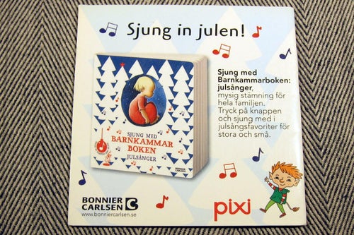 1 st En Pixi Bok Lin och den magiska gläntan Sofia och Peter Bergting