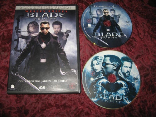 BLADE TRINITY (WESLEY SNIPES,JESSICA BIEL) 2-DISC DVD