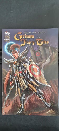 Grimm Fairy Tales (2005 Zenescope) #72B