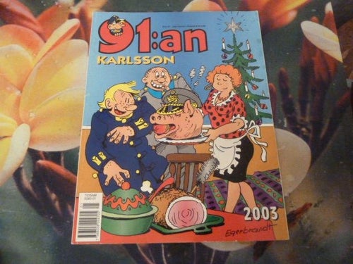 91:AN, 2003, TIDNING