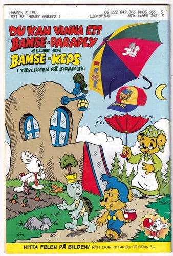 Bamse 2000-5