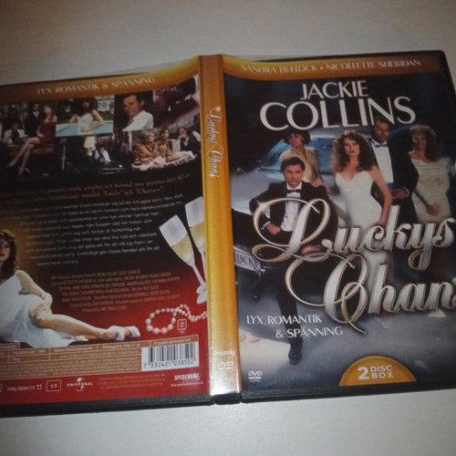 Luckys Chans (2-disc), Nicolette Sheridan, Sandra Bullock - Jackie Collins