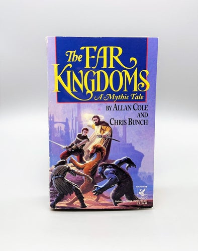 Anteros del 1: The Far Kingdoms av Allan Cole & Chris Bunch