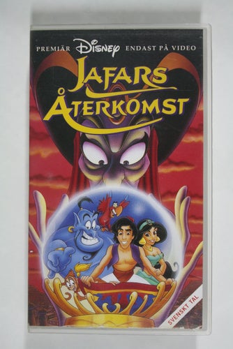 Disney Jafars återkomst (1994) VHS