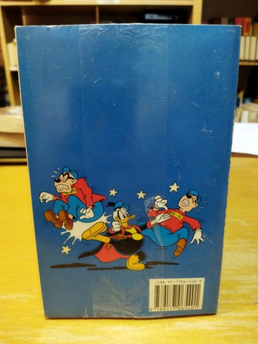 Kalle Ankas pocket nr 95, NY, inplastad
