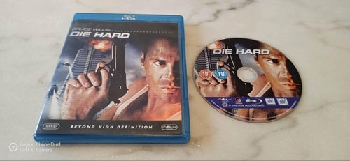 Die Hard m. Bruce Willis på Blu-ray