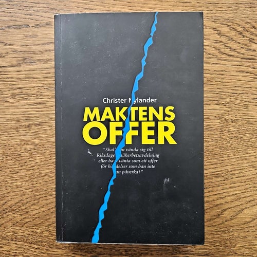 Maktens offer - Christer Nylander