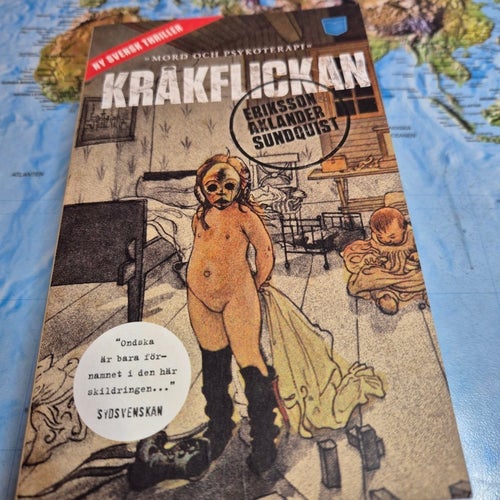 Kråkflickan - Erik Axlander Sundquist - Pocketutgåva