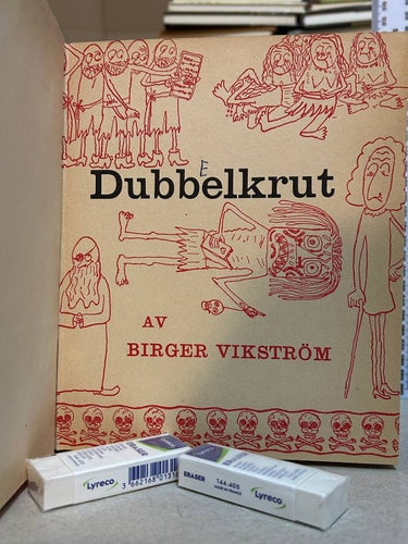 Dubbelkrut av Birger Vikström. bok, Very Good