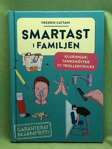 Smartast i familjen / Eklöv, Fredrik