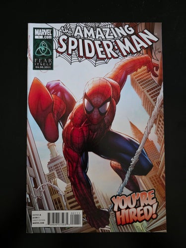 Amazing Spider-Man You're Hired (2011 Marvel) #1