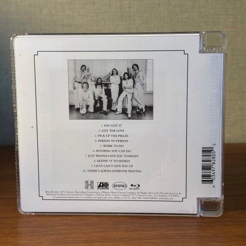 Average White Band ”AWB” (Rhino Quadio Blu-ray Audio)