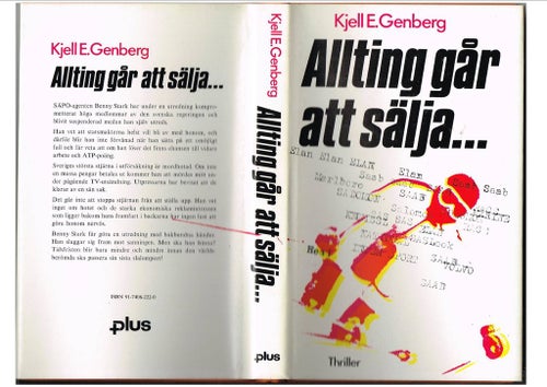 ALLTING GÅR ATT SÄLJA... - Kjell E. Genberg (1981)