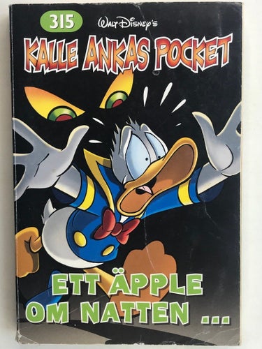 Kalle Anka Pocket - 315. VG-FN