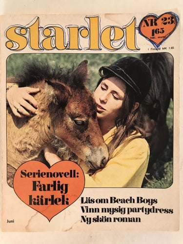 Starlet - 1971:23 - Beach Boys