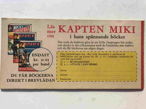 Prärieserier 1963:52 Arkivex!