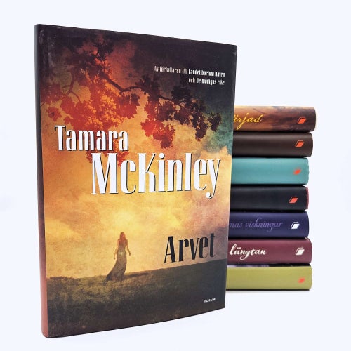 Tamara McKinley - bokpaket med 8 böcker