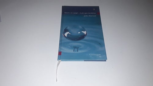 Såsom i en spegel - Guds egen berättelse av Jerker Alsterlund, 2001