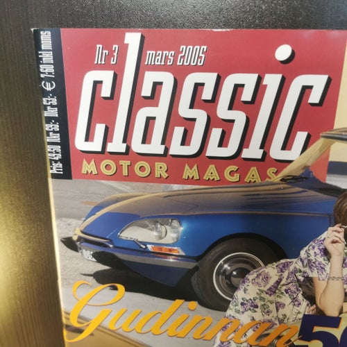 Classic Motor Magasin Nr 3, 2005