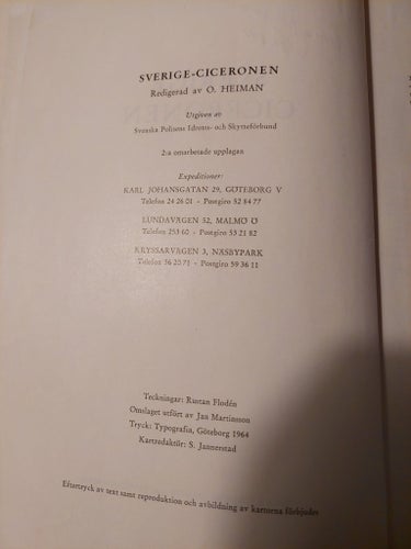 Sverige Ciceronen