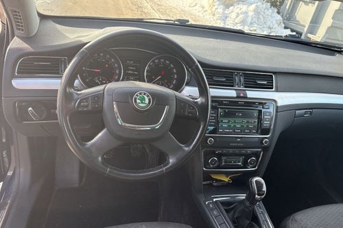 Škoda Superb Kombi 2.0 TDI Manuell, 170hk, 2013