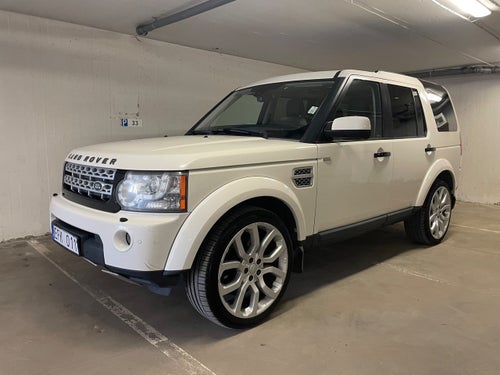 Land Rover Discovery 4 3.0 TDV6 4WD Automatisk, 245hk, 2010