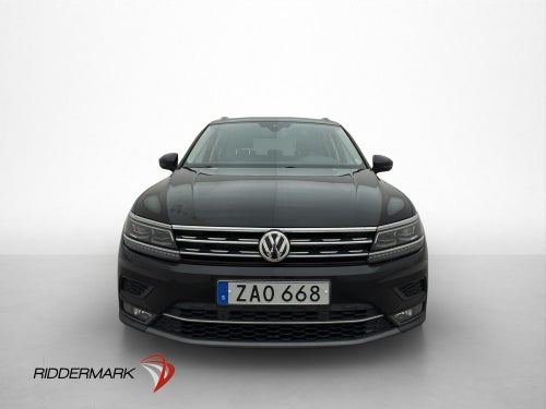 Volkswagen Tiguan 180hk 4M Cockpit Kamera Värmare Skinn Drag