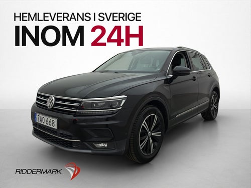 Volkswagen Tiguan 180hk 4M Cockpit Kamera Värmare Skinn Drag