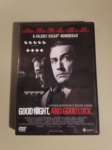 Good Night, And Good Luck. (DVD)
