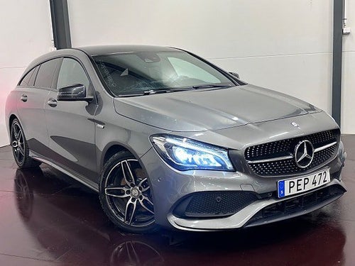 Mercedes-Benz CLA 220 d 4MATIC Shooting Brake 7G-DCT, 177hk, 2017