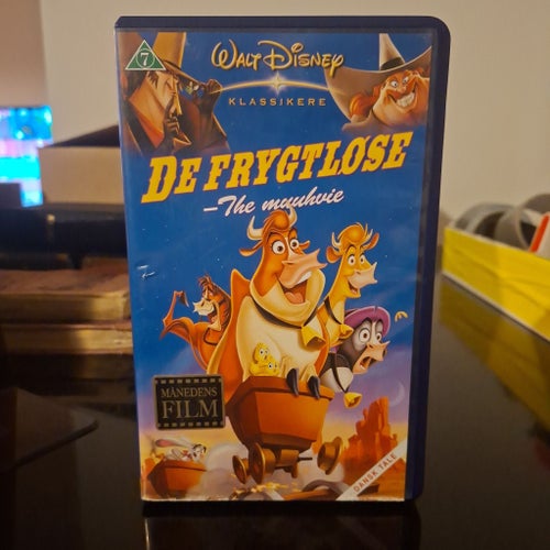 De Frygtløse: The Muvhvie (DVD)
