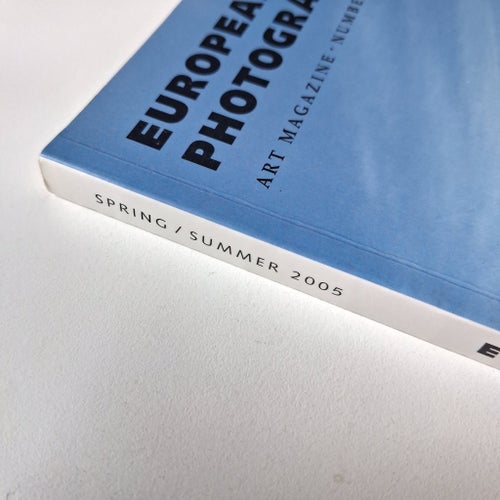 EUROPEAN PHOTOGRAPHY ART MAGAZINE - NUMBER 77, 2005
