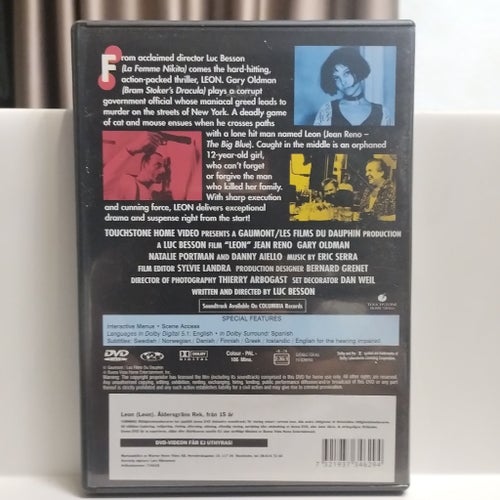 Léon (The Professional) DVD
