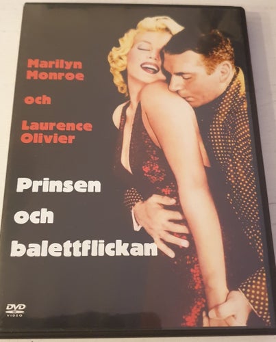Prinsen och balettflickan (1957) - Marilyn Monroe/Laurence Olivier - DVD