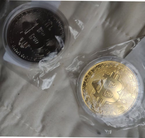 Bitcoin mynt 2st