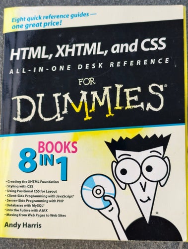 HTML, XHTML, and CSS All-in-One Desk Reference For Dummies av Andy Harris
