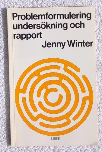 Problemformulering, undersökning och rapport
