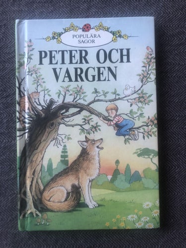 Populära sagor - Peter och vargen