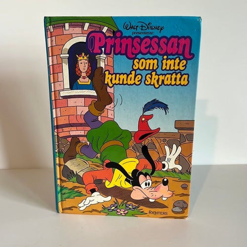 Samlarbok Prinsessan som inte kunde skratta, Walt Disney