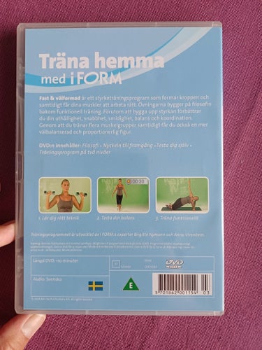 DVD Träna hemma med iFORM: Fast & välformad DVD