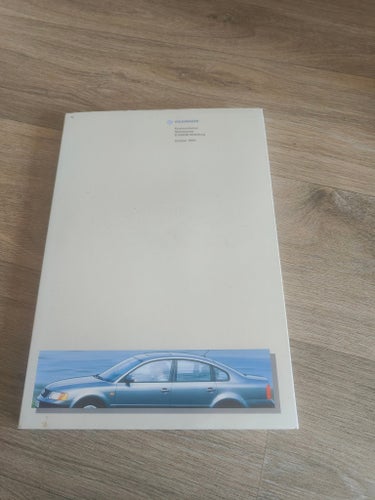 Volkswagen Passenger Car Range 1997, press information,press release