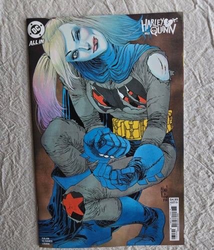 Harley Quinn #62 Variantomslag "Efter Frank Miller", 2026
