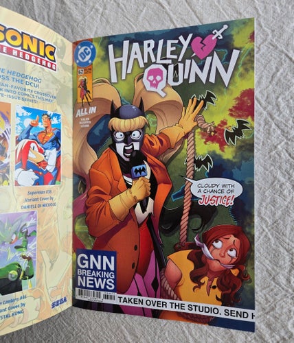 Harley Quinn #62 Variantomslag "Efter Frank Miller", 2026